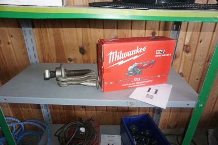 Milwaukee HD18 AG125-0 Angle grinder unused.