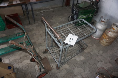 Bicycle cart + trolley