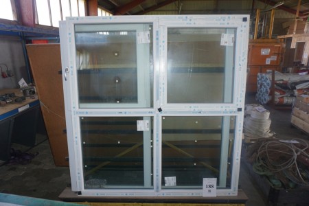 Fensterplastik 175x187 cm