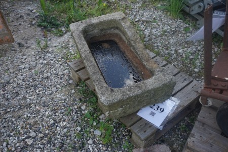 Water bath granite