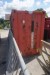 Material container, load 3000kg, outer dimensions: 1420mmx2240mmx2160mm