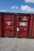 Material container, load 3000kg, outer dimensions: 1420mmx2240mmx2160mm