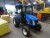 New Holland Boomer 3050 garden park tractor type DB with 4 hydraulic outlets, top link and pto transfer. Timer 435.