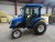 New Holland Boomer 3050 garden park tractor type DB with 4 hydraulic outlets, top link and pto transfer. Timer 435.