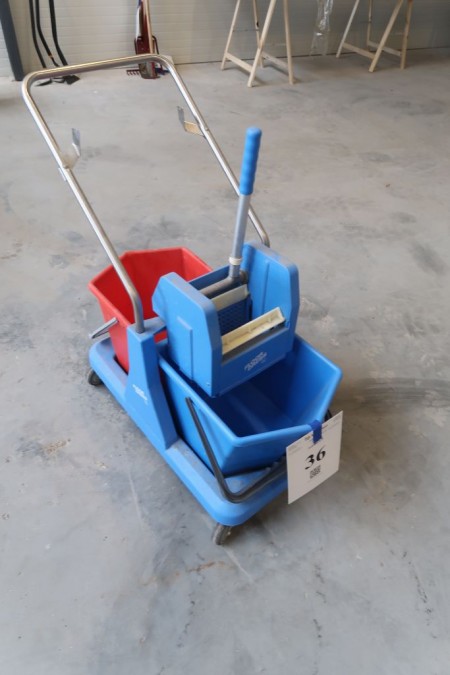 Cleaning trolley