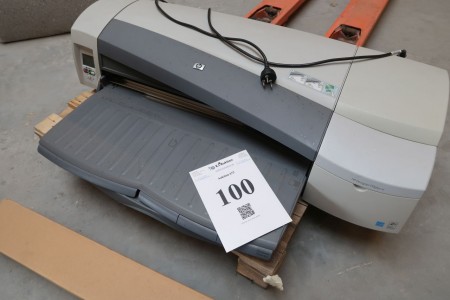 Large format printer HP Designjet 110plus no