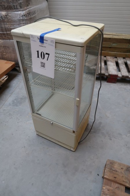 Cooling fitting Vibocol approx. 40x40x95 cm, condition unknown