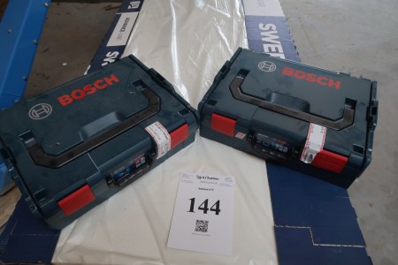 2 Stück Bosch L-Boxx