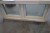 Træ/alu vindue, Antracit/hvid, H50xB115,4 cm, karmbredde 14,8 cm, med fast ramme, 3-lags glas. Modelfoto
