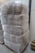 40 Packungen Papierwolle Tempelan. 12,5 kg pro Packung. 1 Packung entspricht ungefähr: 3,5 m2 in 100 mm Dicke. Siehe PDF-Datei für Datenblatt