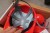 18 pcs. safety helmets, red