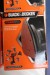 Cordless screwdriver with replaceable head, with 4 extra heads. Black & Decker MT218KB. 18V. With battery and charger