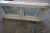 Træ/alu vindue, Antracit/hvid, H50xB115,5 cm, karmbredde 14,8 cm, indadgående, med fast ramme, 3-lags glas. Modelfoto