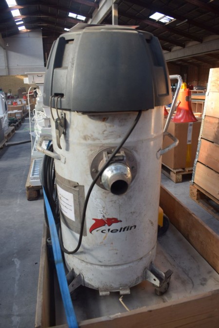 Industrial vacuum cleaner, brand: dolphin, model: 802wd.