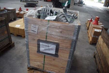 Pallet with Flexi clamp