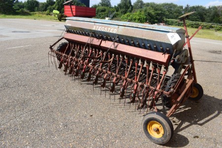 Stegsted seed drill 3 m.