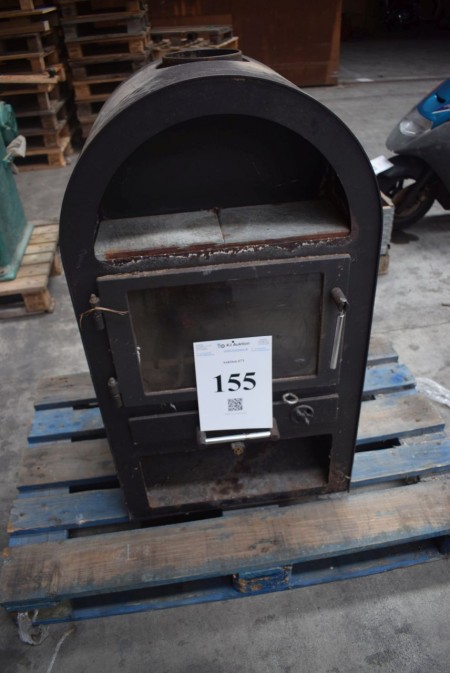 Woodburning stove model Thurø 1