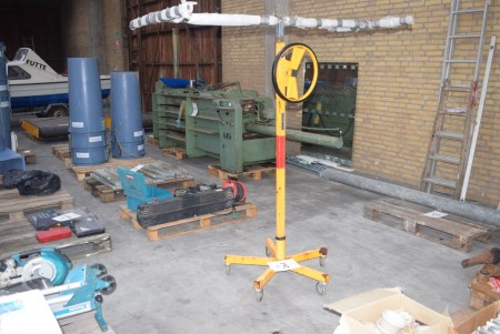 Plate lifts inserted from bankruptcy estate