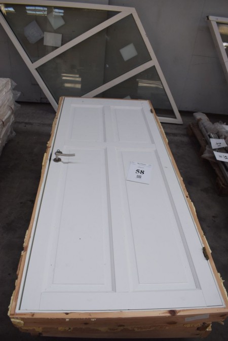 4 pcs. door, h: 208.5 cm, b: 89.5cm