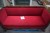 Red sofa, l: 208 cm, h: 88 cm, d: 75 cm