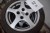 4 Stück Leichtmetallfelgen mit Reifen. 195/50 15, passend für Peugeot 208