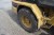 Caterpillar 906 Rubber wheel loader bucket with hydraulic assault grab common bucket and pallet forks, Hanger Quick change, left side. Otherwise, fully functional. From bankruptcy estate.