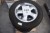 4 Stück Opel Vivaro Lieferwagen Legierung. Felgen mit Reifen