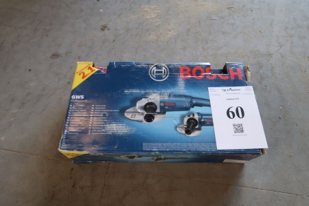 2 pcs. angle grinder Bosch GWS