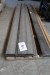 23 stk. Hardi plank, sort, L360xB19xT1 cm. Med træ mønstre