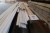 Ca. 52 meter skirting board, white, 20x115 mm, length: 3/230, 10/450 cm. As well as various white list see photo that may be damage