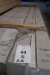 15 Stück Hardi Diele Cedral 01, weiß, mit "fer and not", L360xB18,5xT1,2 cm. Mit Holzmustern