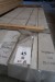 20 pcs. Hardi plank Cedral 01, white, with "fer and not", L360xB18,5xT1,2 cm. With wood patterns