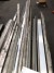 Lot of stainless steel.
