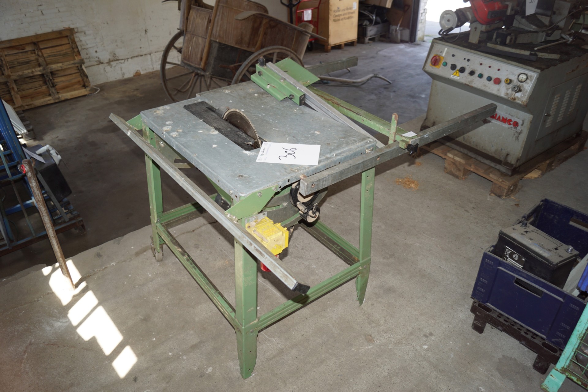 Bord Rundsav M rke Elektra Beckum Type TK HS 315 KJ Auktion bord-rundsav-m-rke-elektra-beckum-type-tk-hs-315-kj-auktion