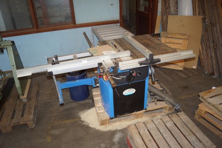 Format saw brand: FERAX is just removed from workshop, with extra blades