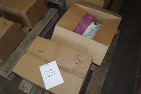 2 boxes of women's clothing