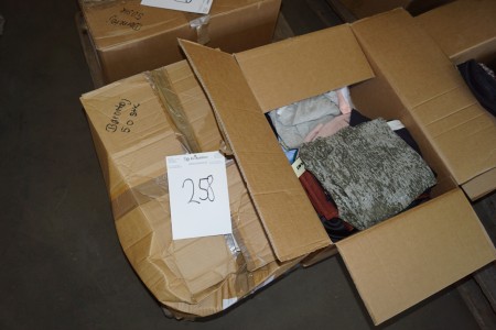 2 boxes of children's clothing
