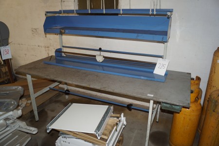 Work table / packing table 230x88x86 cm