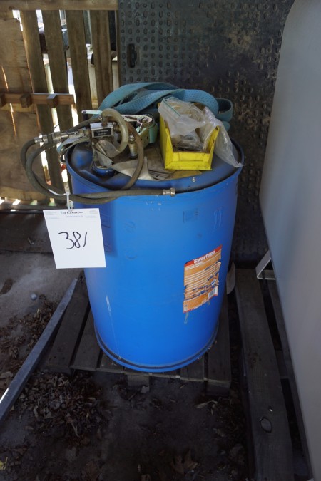 200 liter can with dispenser