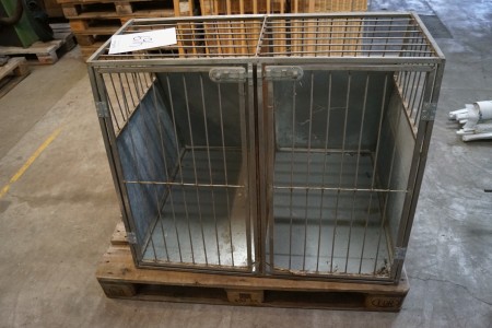 Animal transport cage