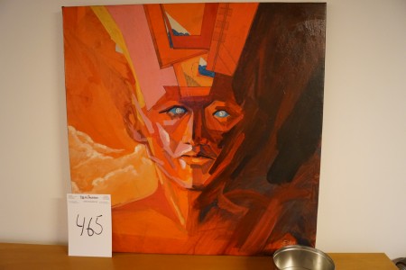Painting of Plai 80x80