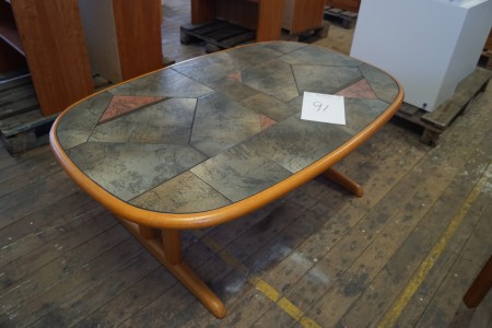 Coffee table 135x85x0 cm