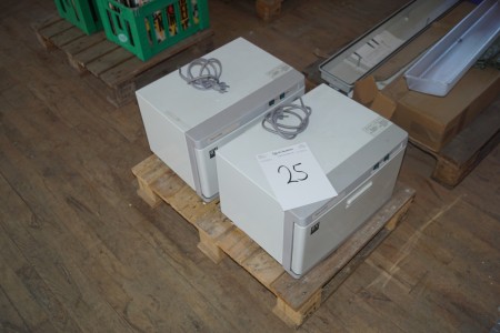 2 pieces of electric heating boxes