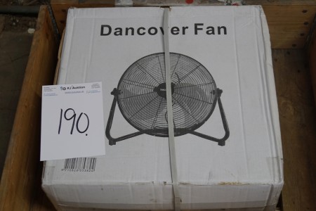 Dancoover Fan, ubrugt