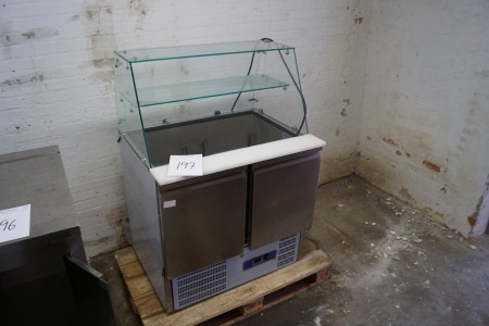 Kühlbox Marke: COOL HEAD Modell: S / 900SQ H: 130 B: 90 T: 70 cm, unbenutzt