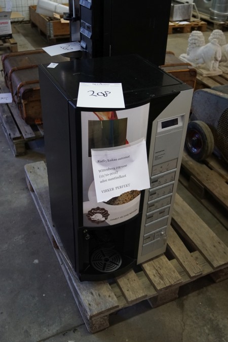 Kaffe/kakao automat mærke: WITTENBORG FB-7100, uden møntkast