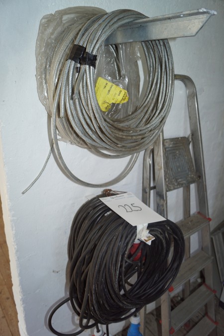 Miscellaneous cables + pull pipes, and more