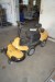 STIGA Primo Garden tractor mower width 80 cm vintage 2008, with flat battery, tested ok.