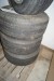 4 Felgen mit Reifen Marke: MICKEY THOMSEN Felgen, Reifen: GOODYEAR 285/65 / R16C passend für Nissan Patrol