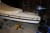 17-foot yacht with 9.8 hp Mercury engine, dock, white sail sailboat for hunting, boat trailer with newer bearings and rollers, sold without plates. Engine starts.